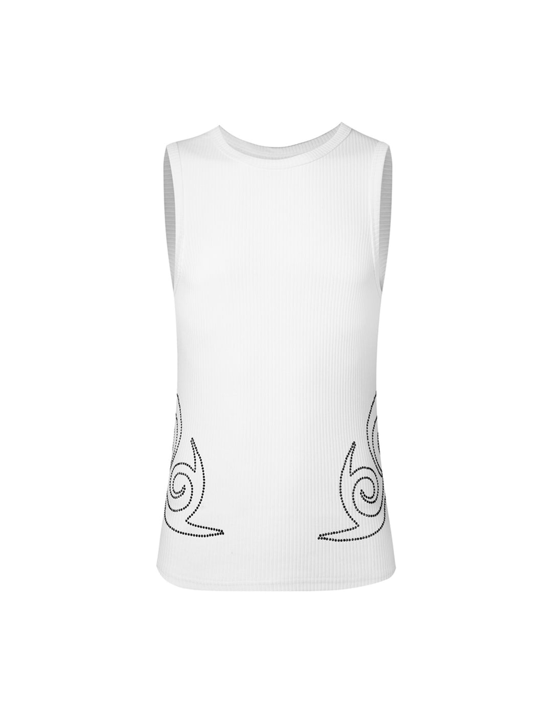 KARMANISTIC Rhinestone Embellished Tank Top | Face 3 Face