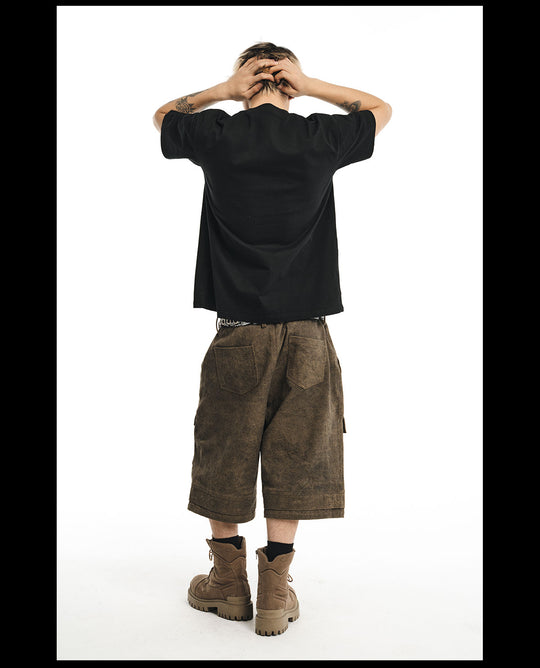 NOVACAM easy Letters Print Tee | Face 3 Face