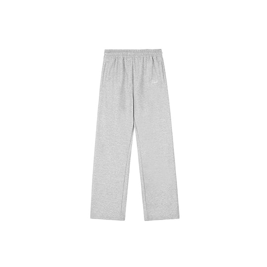 Achock Logo Embroidery Basic Sports Sweat Pants