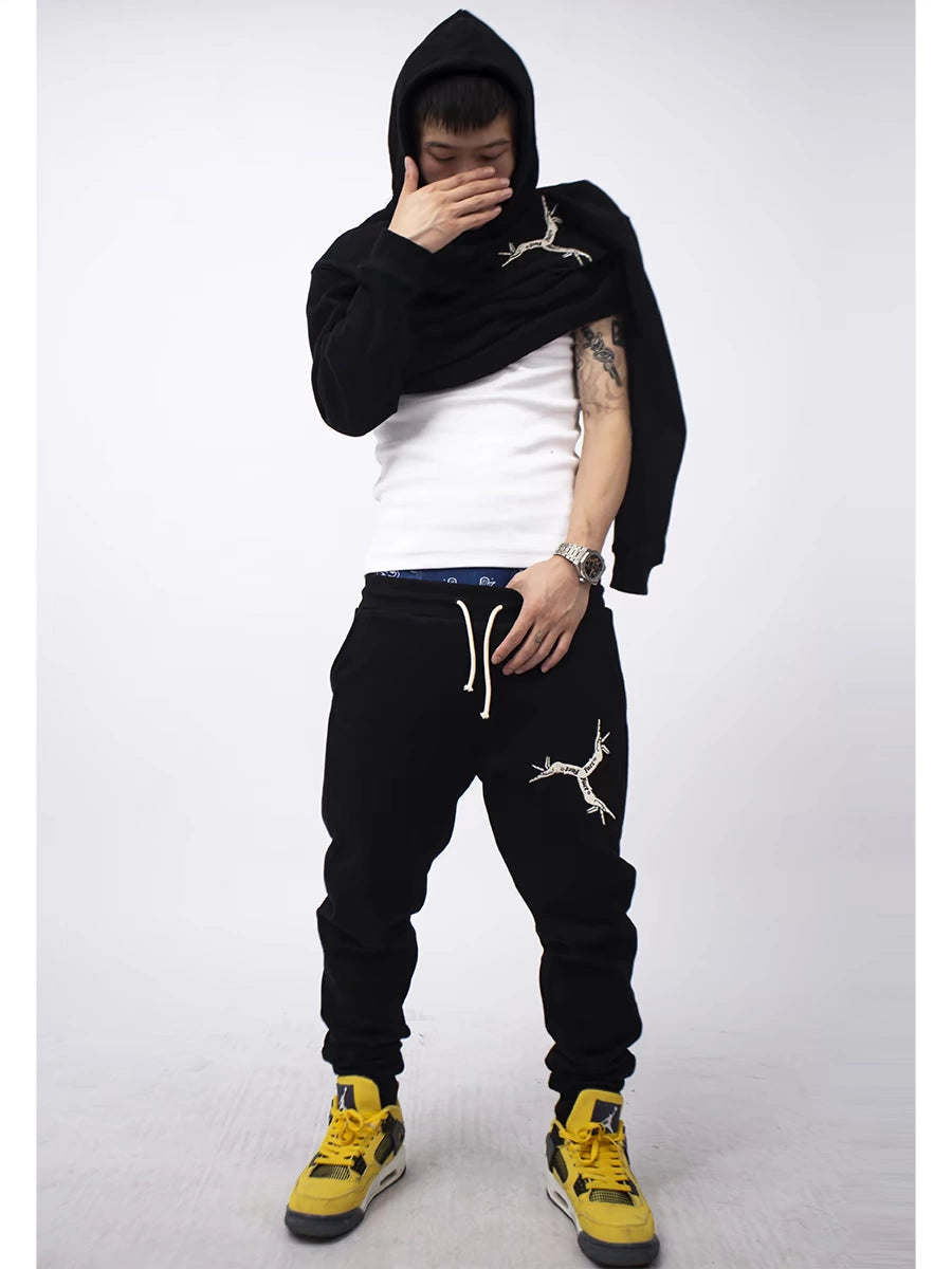 TGFCLUB Embroidered Logo Hoodie | Face 3 Face