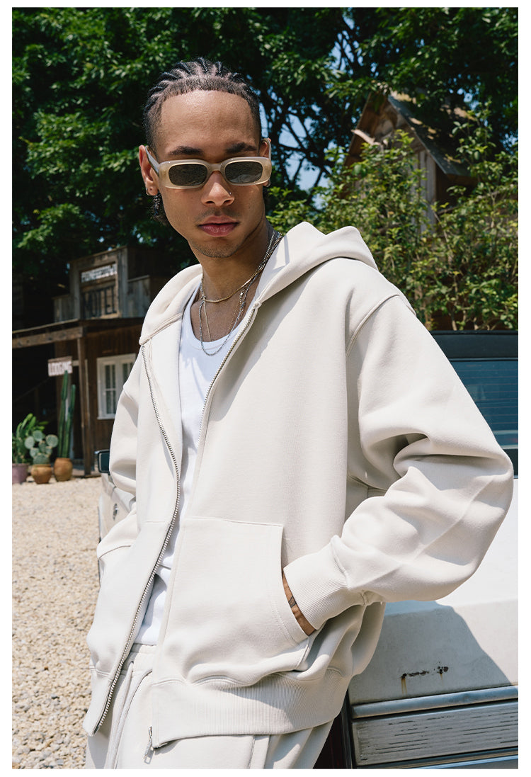 Remedy RMD 3D Gel Print Zip Up Hoodie | Face 3 Face