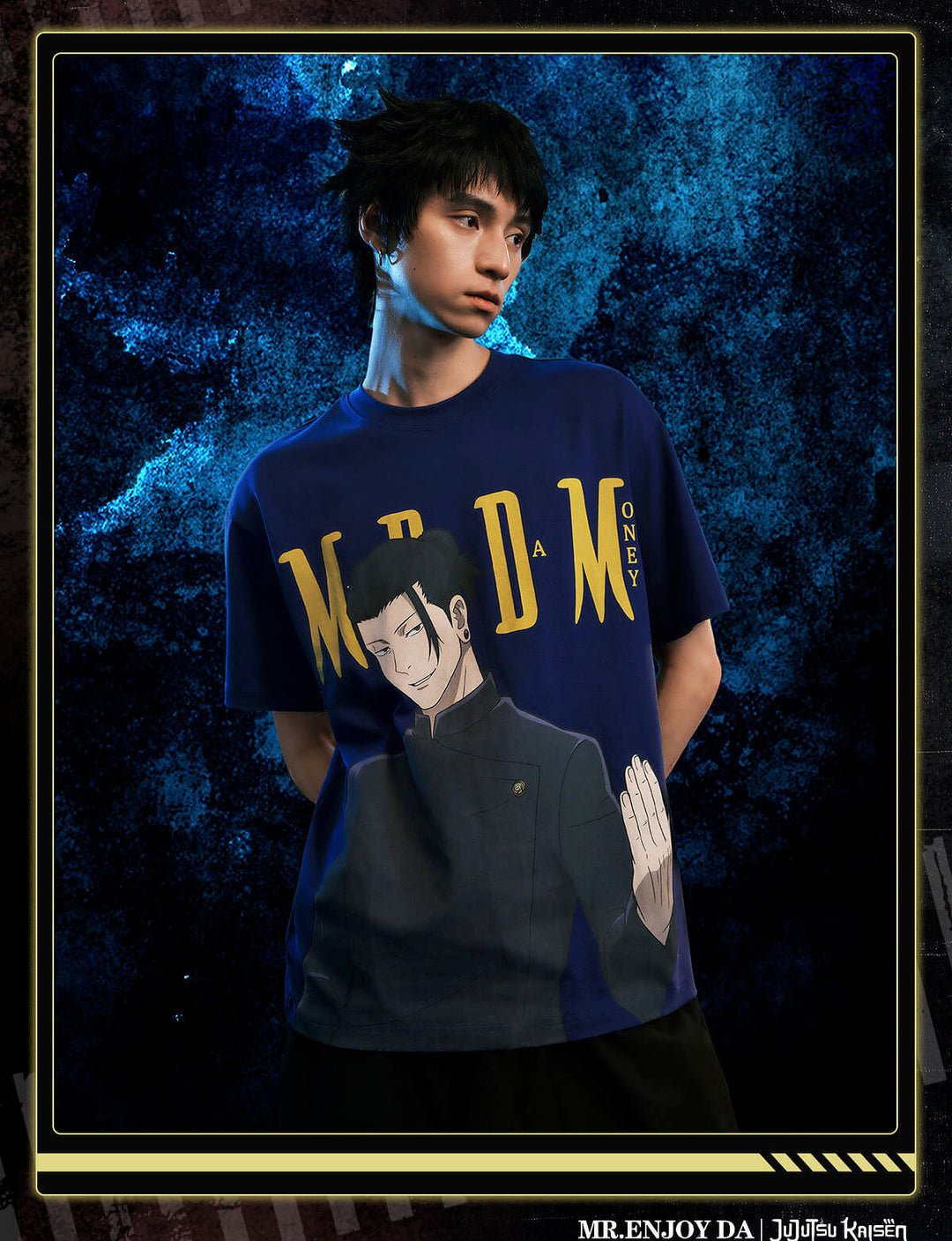 MEDM × Jujutsu Kaisen Hidden Inventory Arc Character Print Tee | Face 3 Face