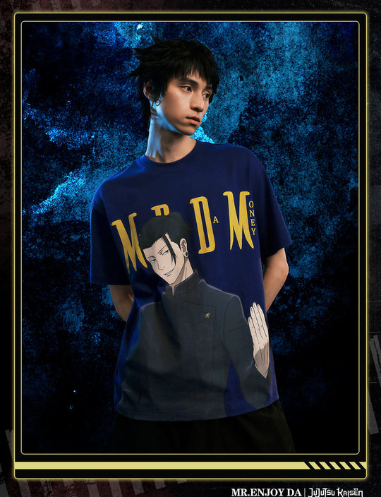 MEDM × Jujutsu Kaisen Hidden Inventory Arc Character Print Tee | Face 3 Face