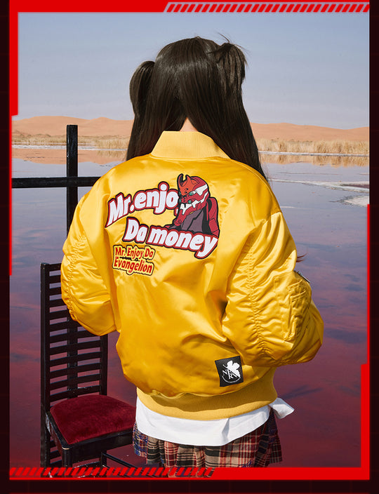 MEDM x EVA Unit-00, Unit-01, Unit-02 MA-1 Bomber Jacket | Face 3 Face