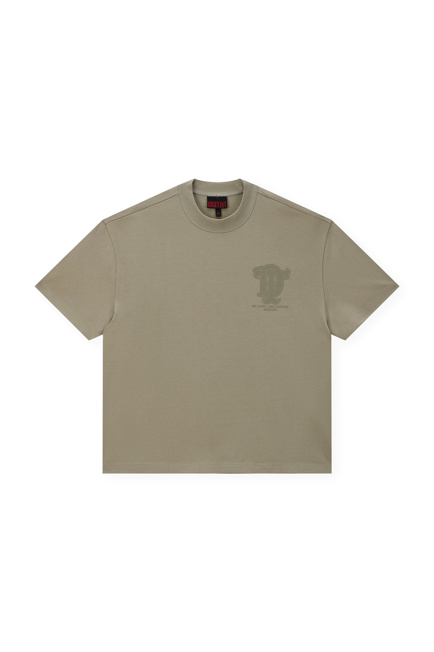 DICETINY Basic Logo Printing Tee | Face 3 Face