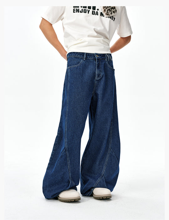 MEDM Baggy Denim Machete Jeans | Face 3 Face