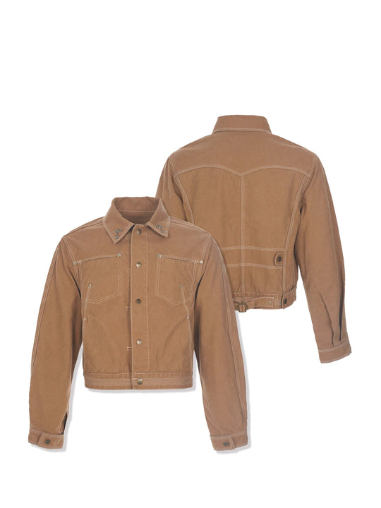 STEEPC Washed Canvas Work Jacket | Face 3 Face