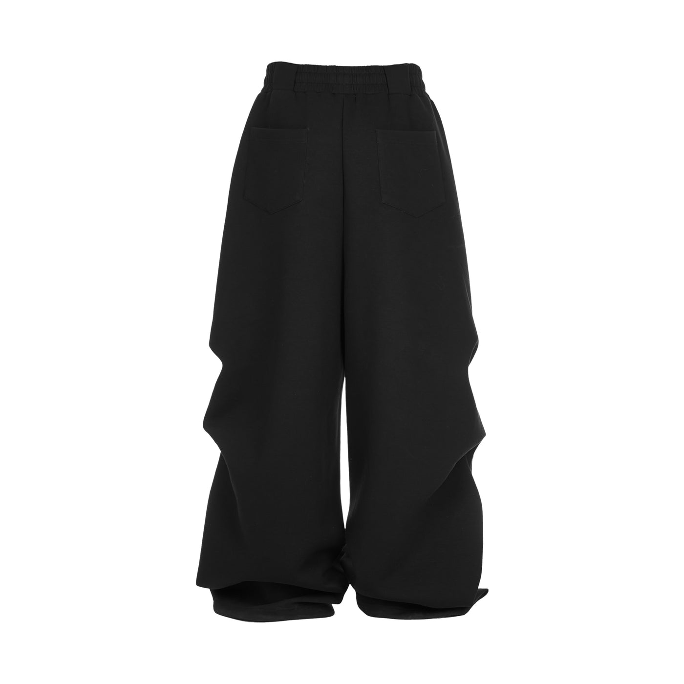 STEEPC Dimensional Cut Pleated Baggy Sweatpants | Face 3 Face