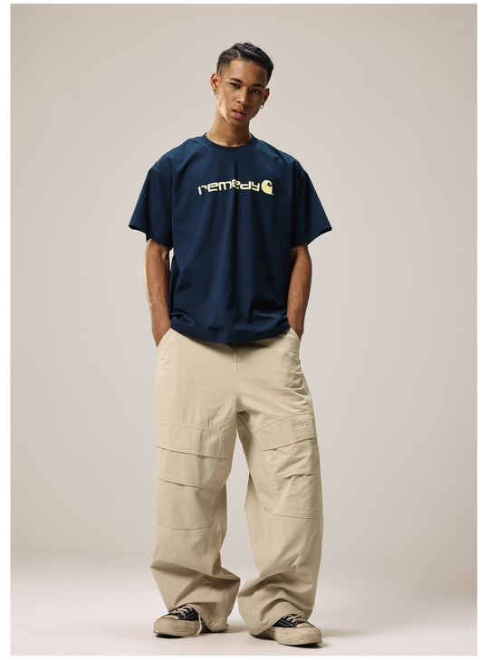 Remedy Biceps Inspired Letter Print Tee | Face 3 Face