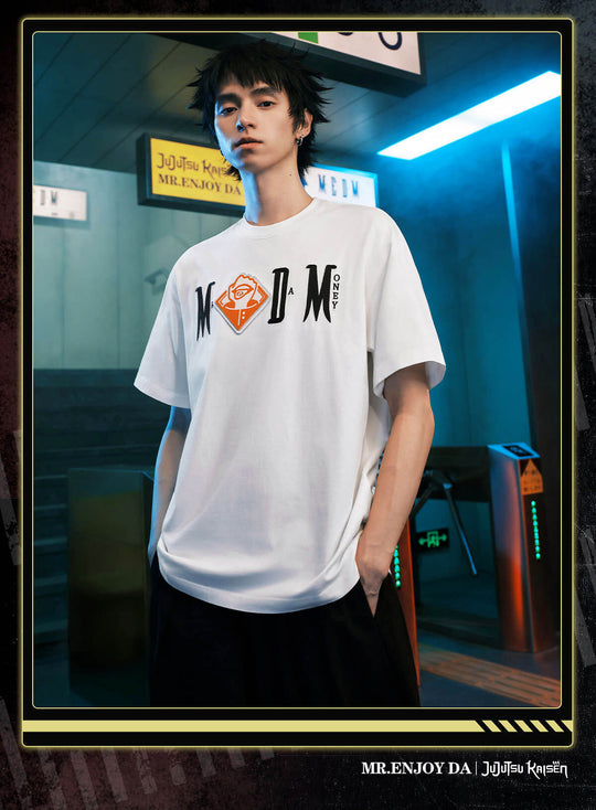 MEDM × Jujutsu Kaisen Character Icon Velcro Tee | Face 3 Face