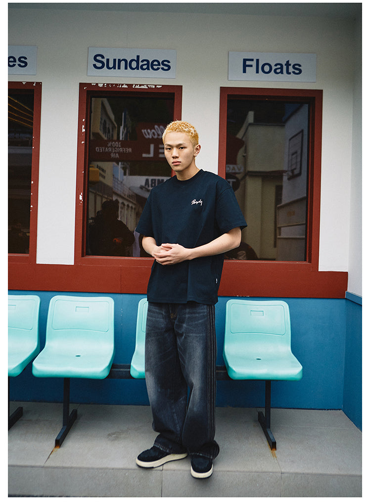 Remedy Cool Touch Logo Print Tee | Face 3 Face