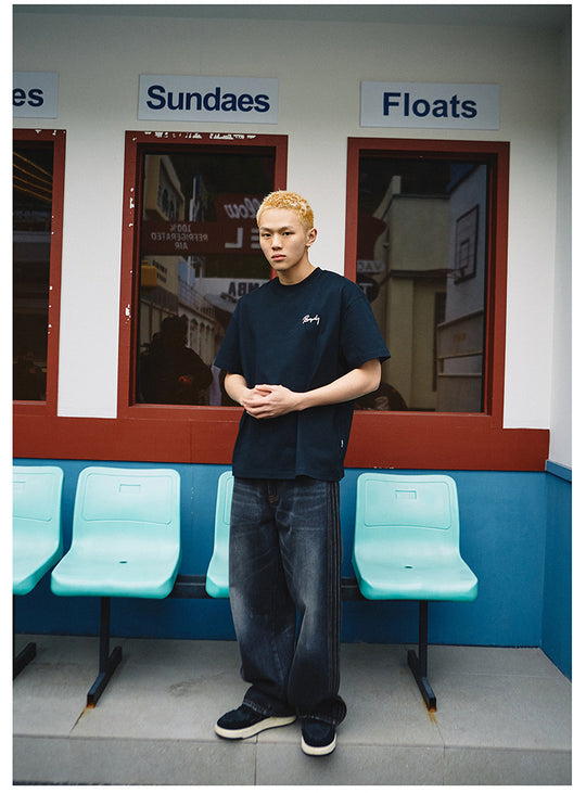 Remedy Cool Touch Logo Print Tee | Face 3 Face