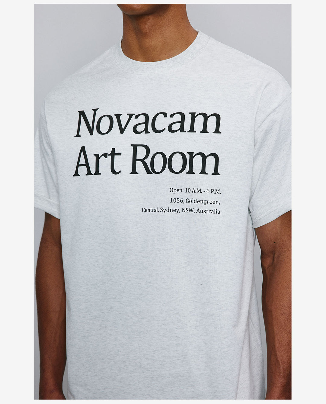 NOVACAM Novacam Art Room Logo Print Tee | Face 3 Face