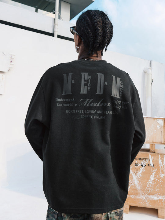 MEDM Basic Logo Comfort Temperature Long Sleeve Tee | Face 3 Face