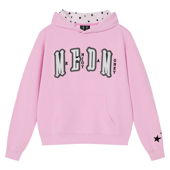 MEDM Star Hood Lining Logo Patch Hoodie | Face 3 Face