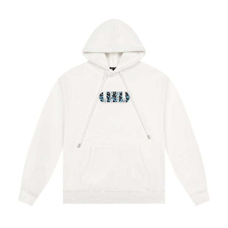 MEDM Animal & Camouflage Embroidery Capsule Logo Letter Hoodie