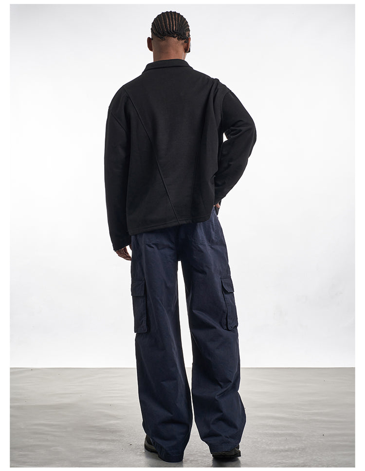 F3F Select Basic Large Pocket Cargo Pants | Face 3 Face