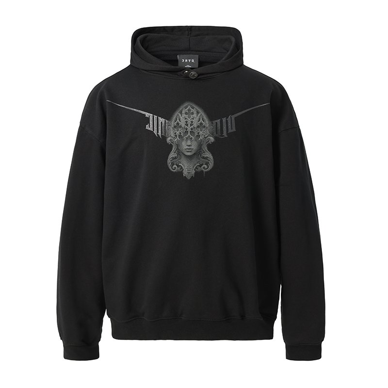 JHYQ Screen Print Hoodie