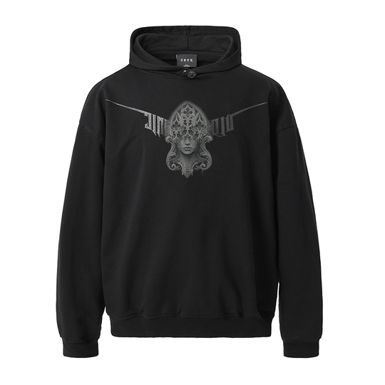 JHYQ Screen Print Hoodie