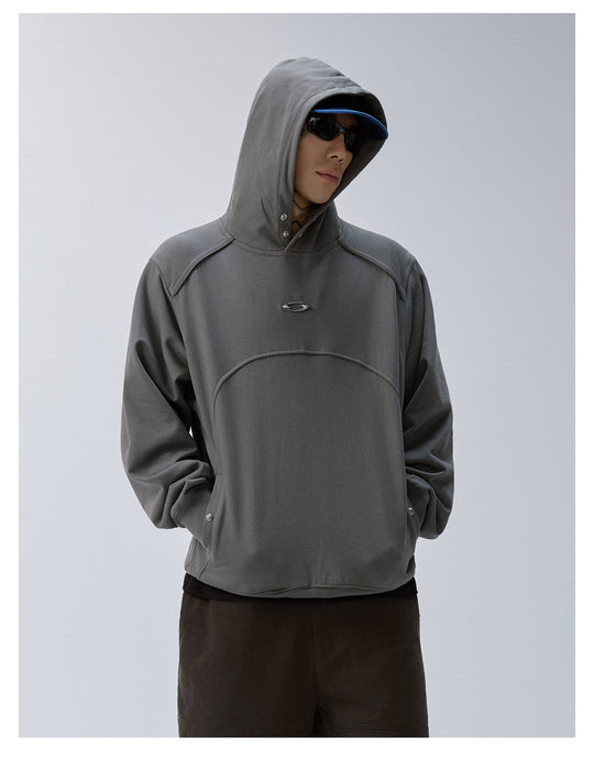 F2CE Metal Logo Hoodie | Face 3 Face