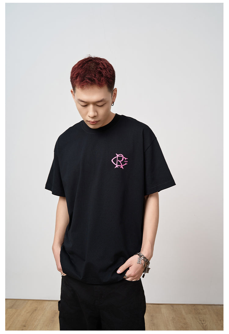 Remedy Letter Logo Print Tee | Face 3 Face