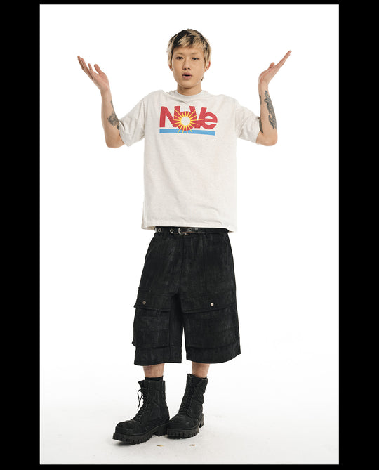 NOVACAM Inspired Logo Print Tee | Face 3 Face