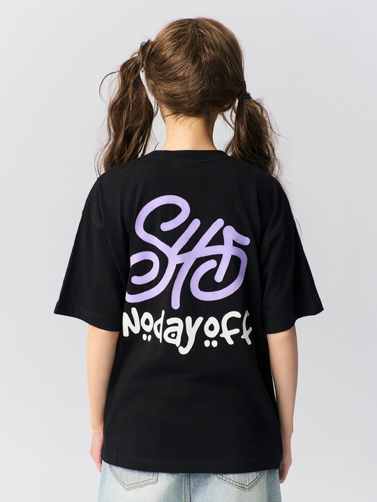 S45 Handwritten Logo Printed Tee | Face 3 Face