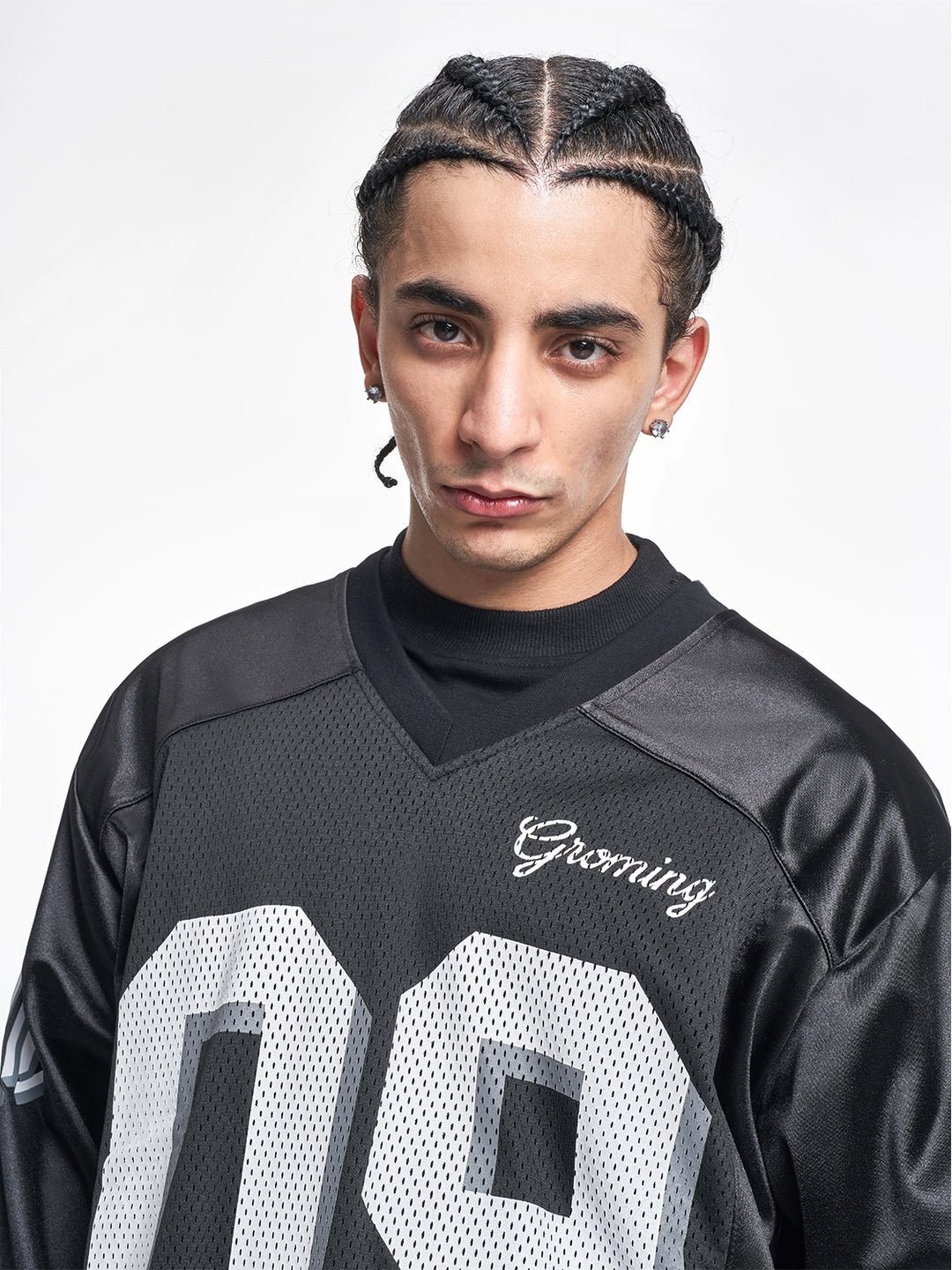 F3F Select 09 Graphic Mesh Long Sleeve Hockey Jersey | Face 3 Face