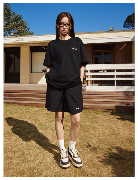 Remedy Foam Logo Print Cool Touch Tee | Face 3 Face