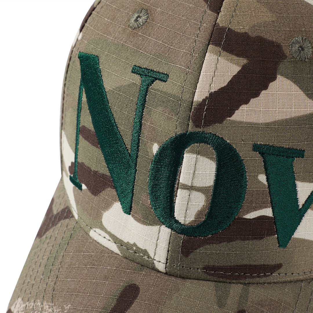 NOVACAM Camouflage NOV Logo Embroidered Dad Hat | Face 3 Face
