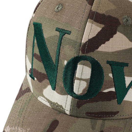 NOVACAM Camouflage NOV Logo Embroidered Dad Hat | Face 3 Face