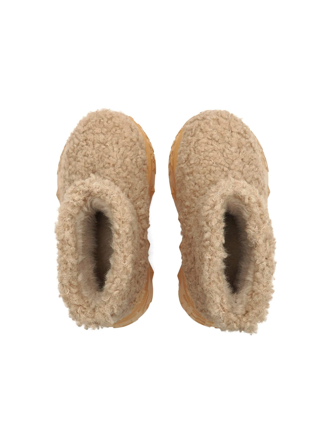 1807 INF-010 Gothic Chunky Platform Teddy Boots | Face 3 Face