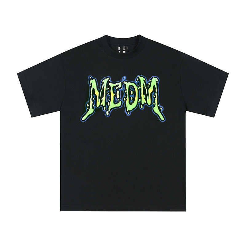 MEDM Water Drop Letters Tee