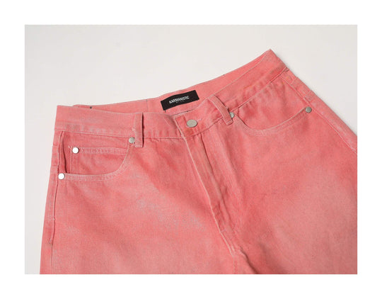 KARMANISTIC Vintage Washed Baggy Jeans | Face 3 Face
