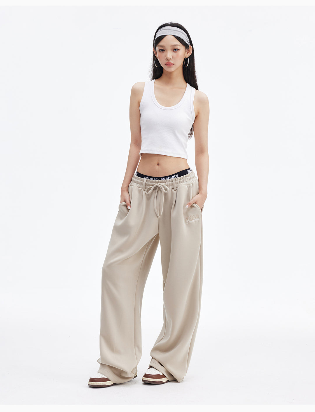 MEDM Cool Touch Loose Sweatpants | Face 3 Face