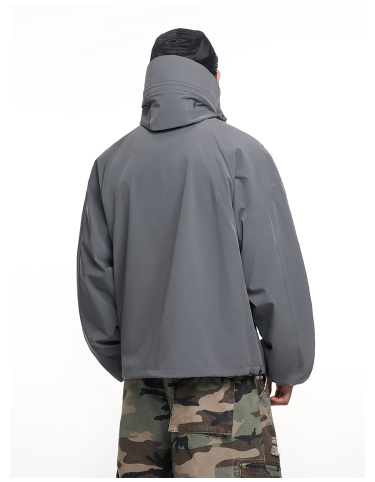 F3F Select Functional Hooded Technical Jacket | Face 3 Face