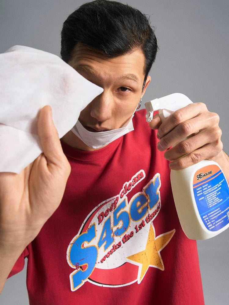 S45 Graffiti Vintage Print Tee | Face 3 Face