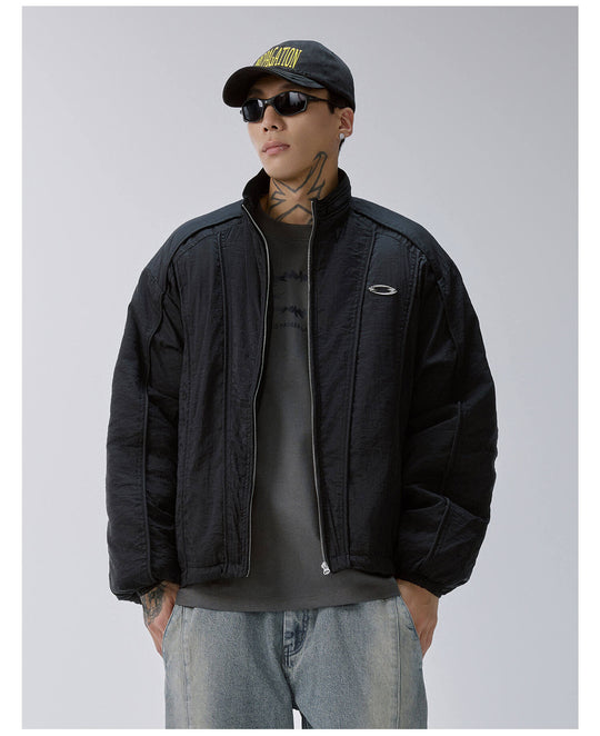F2CE Panelled Padded Jacket | Face 3 Face