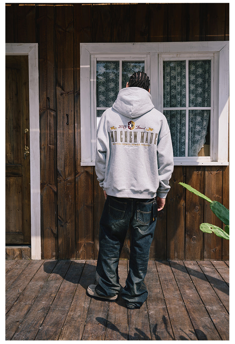 Remedy RMD CREW Embroidered Hoodie | Face 3 Face