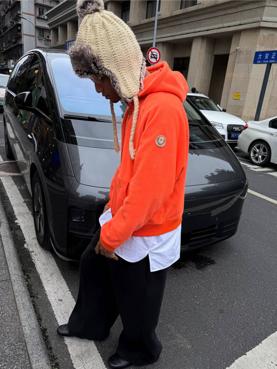 STEEPC Fleece Zip Up Hoodie and Sweatpants Set | Face 3 Face