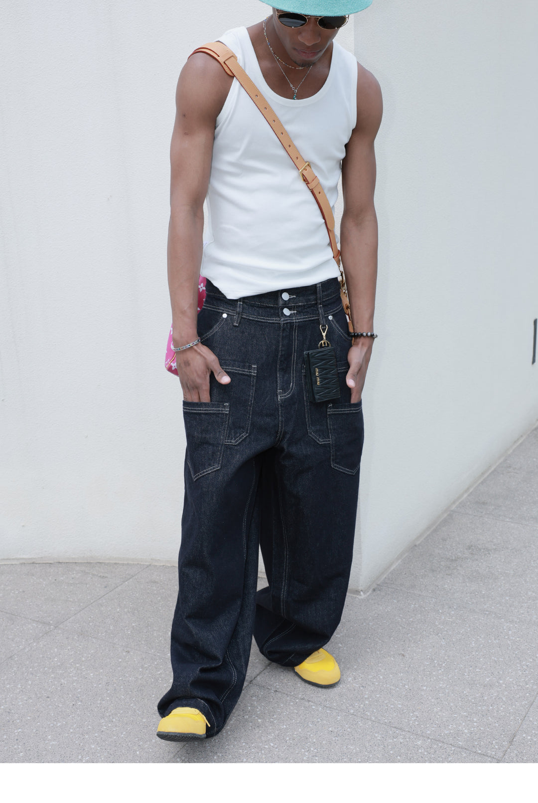 STEEPC Double Waist Structured Multi Pocket Jeans | Face 3 Face