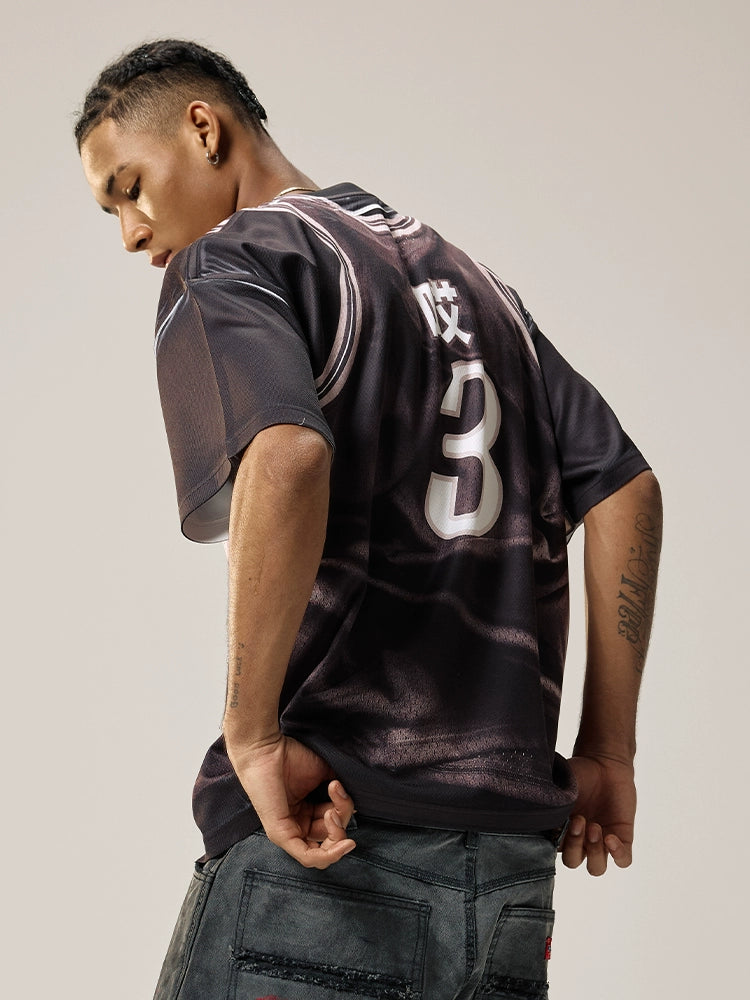 Remedy RDERS Jersey Digital Print Tee | Face 3 Face