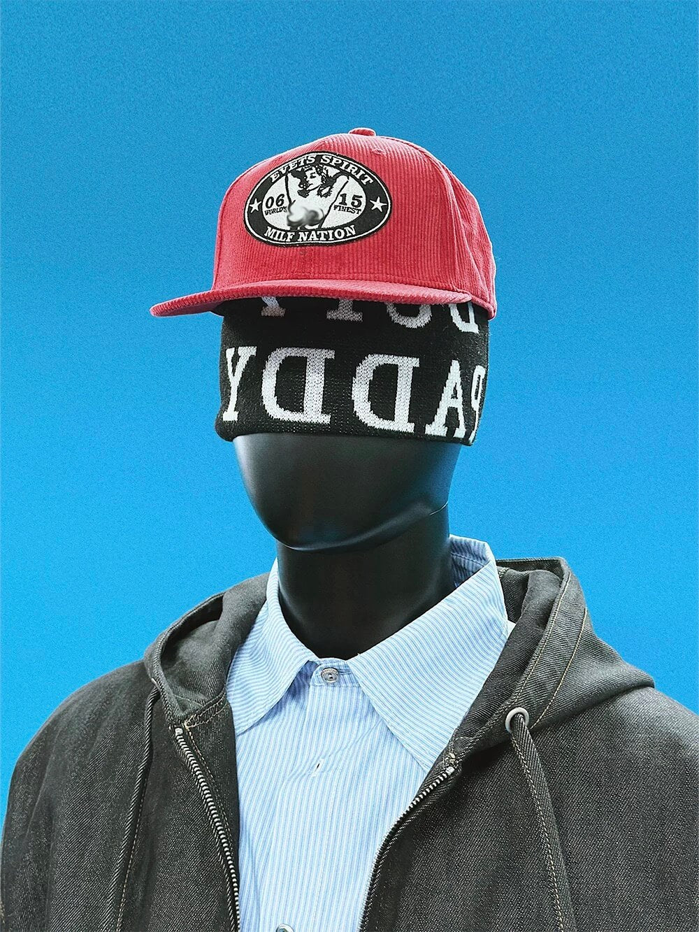 EVETS Corduroy Patch Trucker Hat | Face 3 Face