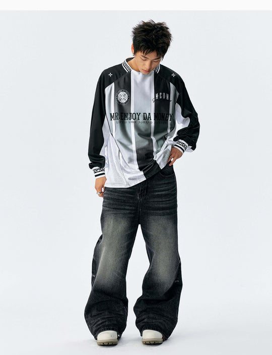 MEDM Ethnic Pattern Long Sleeve Jersey | Face 3 Face