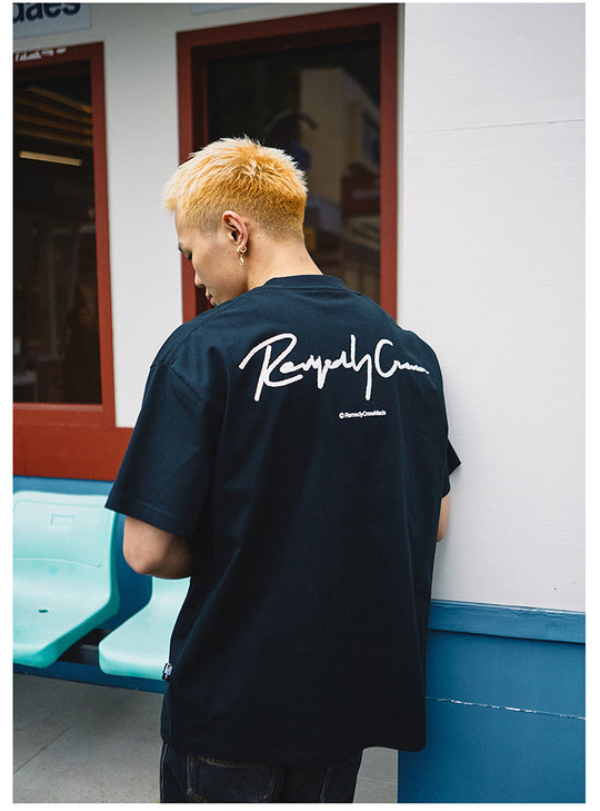 Remedy Cool Touch Logo Print Tee | Face 3 Face