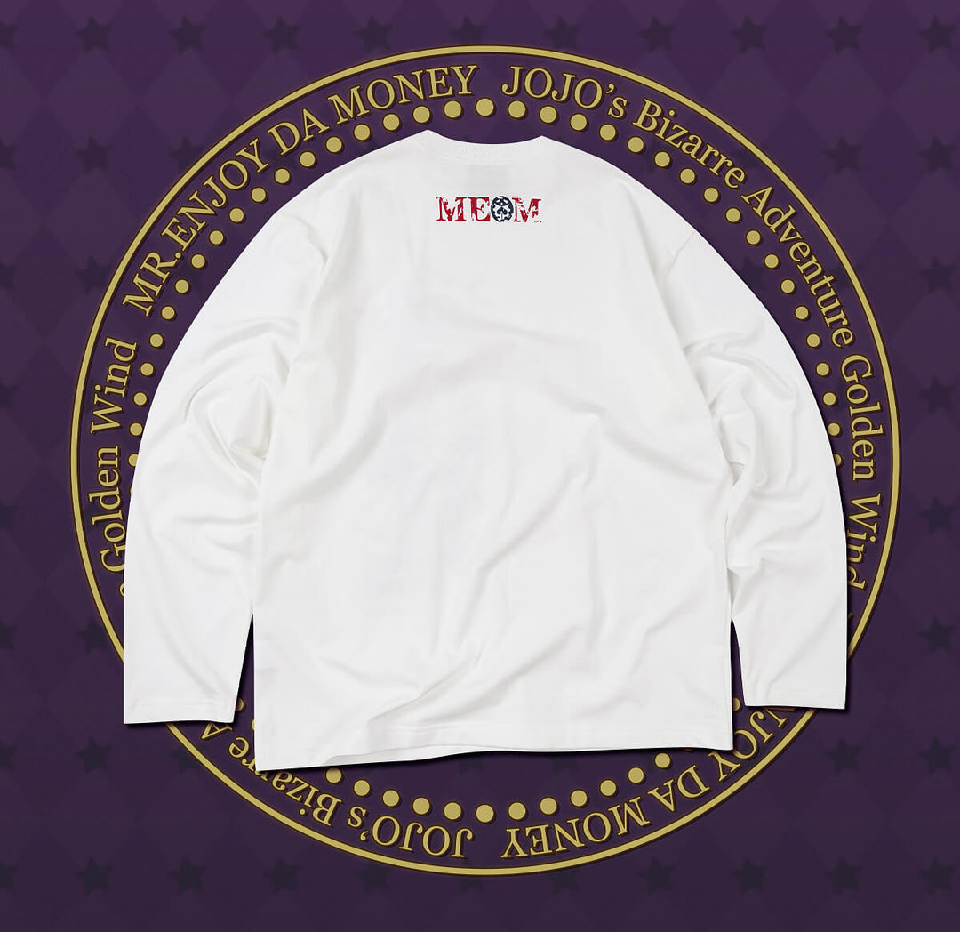 MEDM × JOJO Character Print Long Sleeve Tee | Face 3 Face