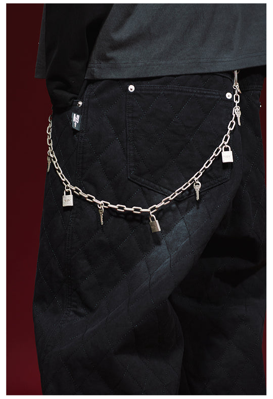 Remedy Quilted Washed Pants | Face 3 Face