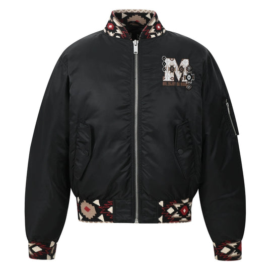 MEDM Ethnic Trim MA-1 Bomber Jacket | Face 3 Face