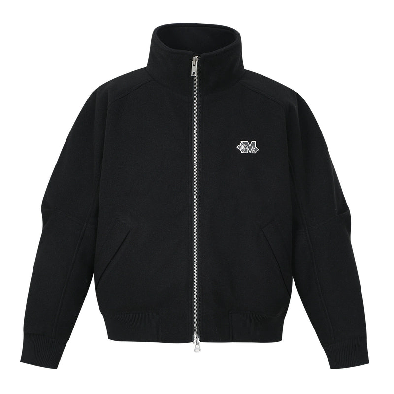 MEDM Metal Logo Tweed Jacket | Face 3 Face