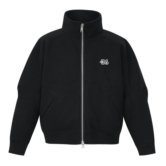 MEDM Metal Logo Tweed Jacket | Face 3 Face